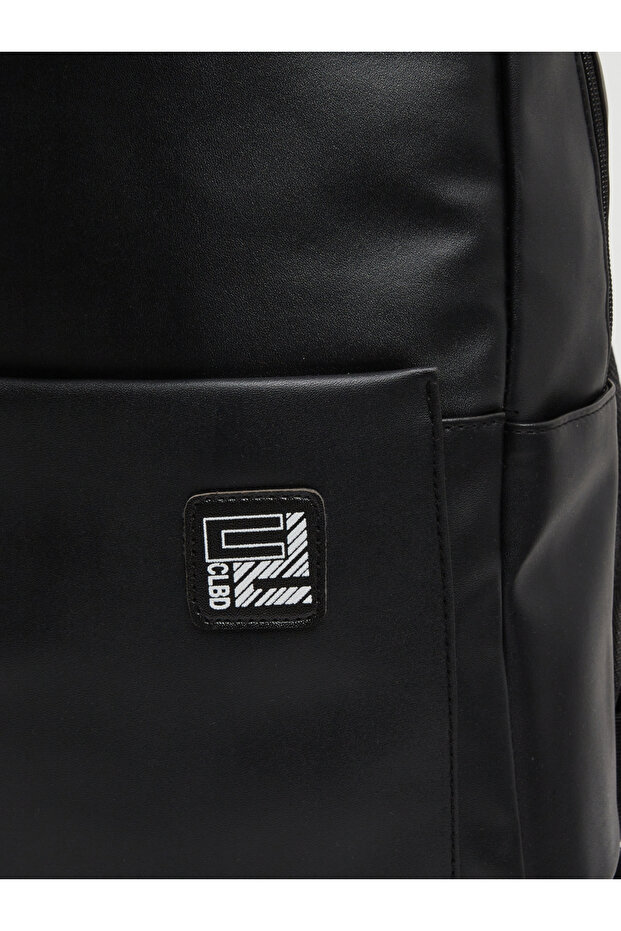 حقيبة ظهر عادية بجيب أمامي - 3