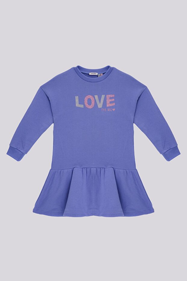 BG Store Kız Çocuk Mor Elbise - 5