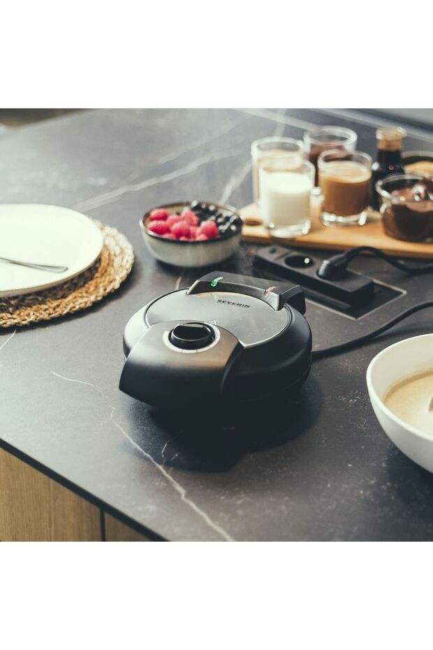 Waffle maker, Severin, S2103, black - 7
