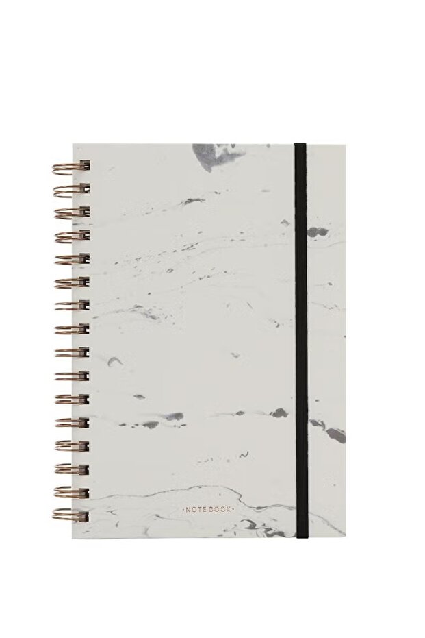 Marble Notebook – A5, 100 Sheets - 1