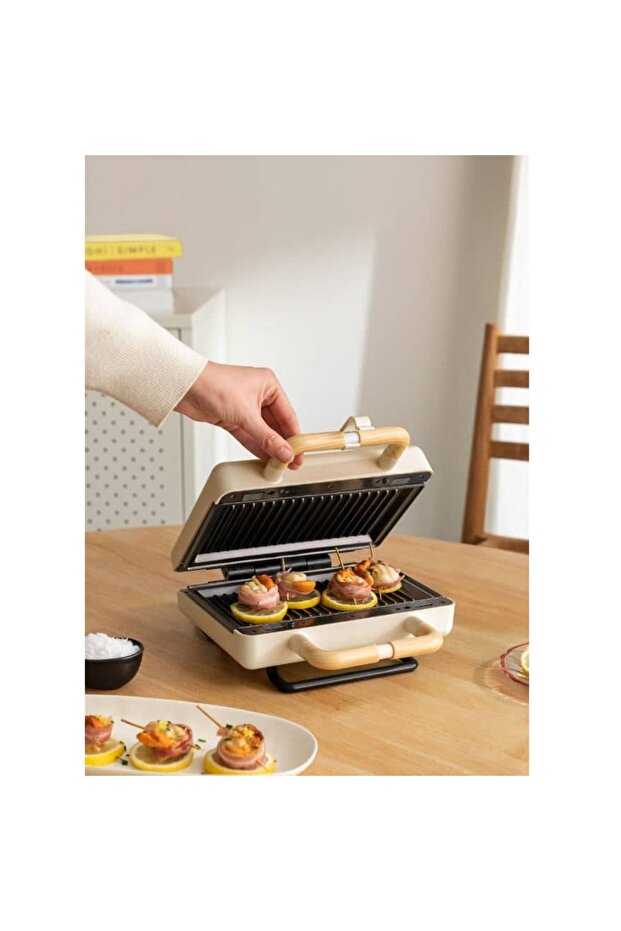 3in1 waffle maker, CREATE, Stone Studio, cream - 4