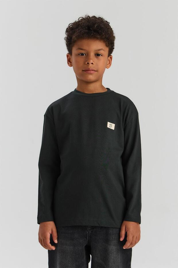 Bg Store Erkek Çocuk Antrasit Tshirt - 2