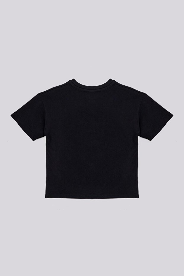 تيشيرت صبياني أسود - 6