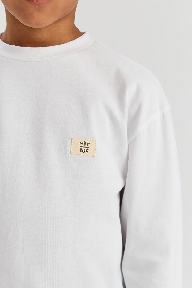 BG Store Момче Бяла тениска - 3