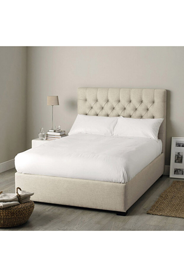 Twin Rectangular Stretchy Fitted Sheet 120x200+30 cm