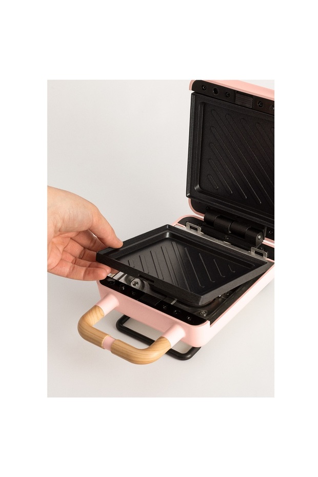 2in1 waffle maker, CREATE, Stone Studio, pastel pink - 7