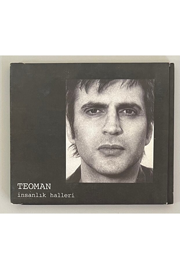 Teoman Humanity Halls Cd (Original Period Print Cd)