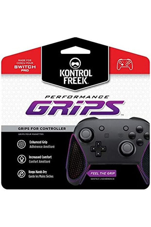 مقابض الأداء لجهاز التحكم Nintendo Switch Pro - 2