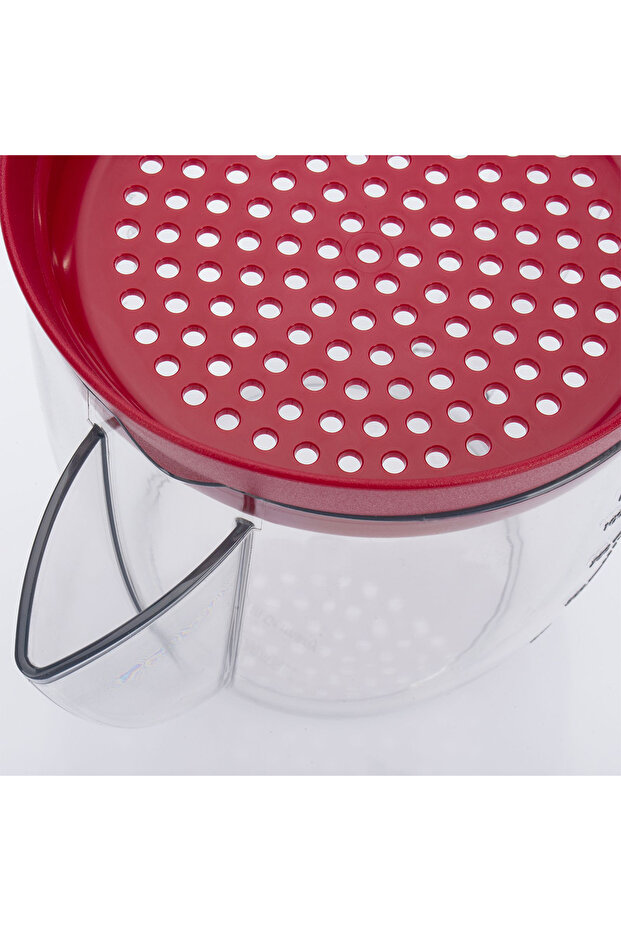 Measuring Cup with Strainer 1 Liter - 4