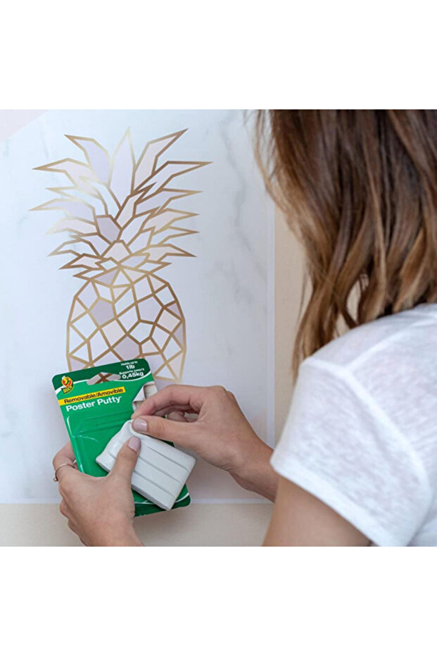 معجون ملصقات قابل لإعادة الاستخدام والإزالة، 2 أونصة - 4