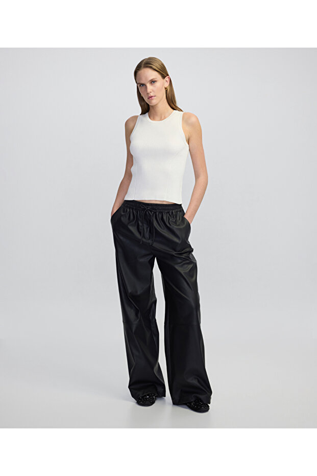 Ribanalı basic triko - 5