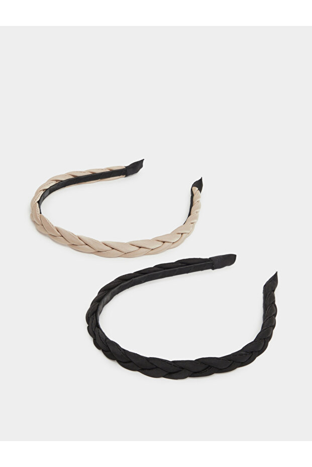 Pack of 2 - Braided Headband