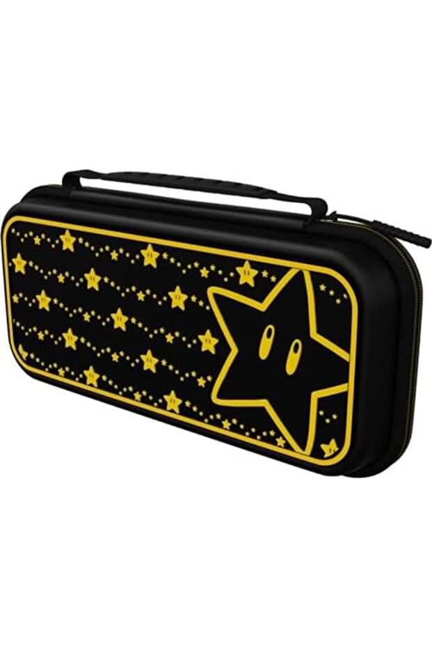 Travel Case with Wrist Strap for Nintendo Switch