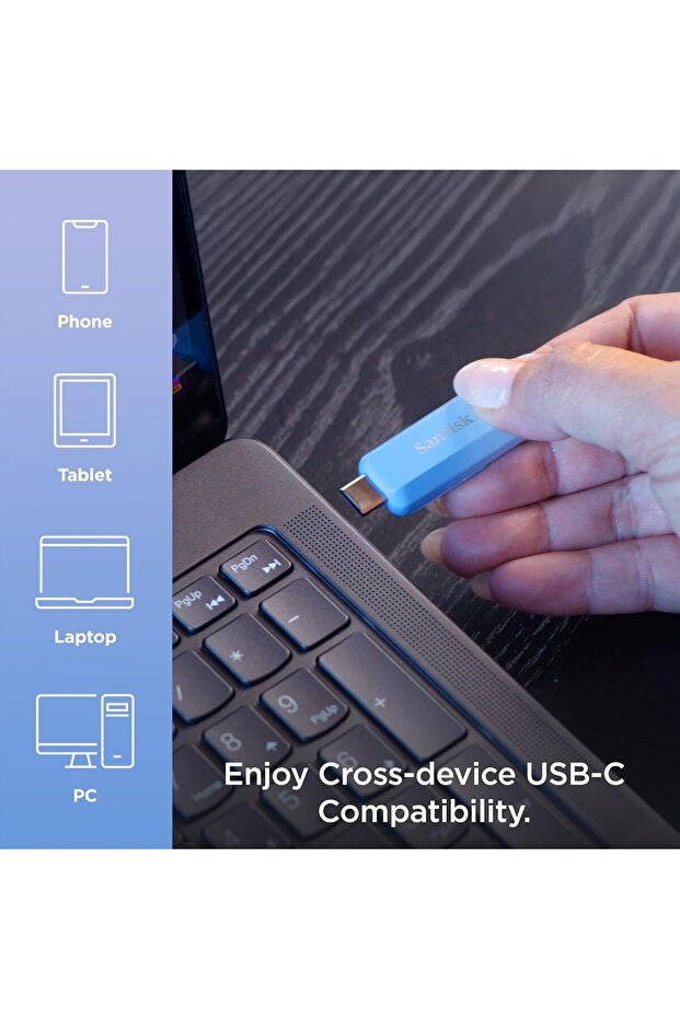 Creator USB-C 1TB Flash Memory - 5