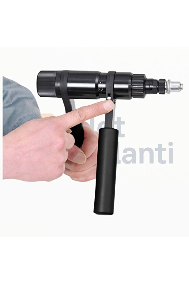 Timeproof RP-512 Manuel Somunlu Perçin Aleti ( M5 - M12 ) - 4