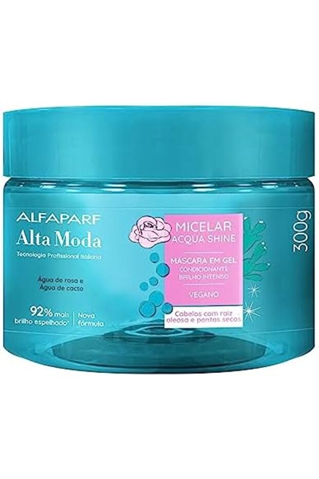 Hair Gel Mask Micellar Acqua Shine, 300Ml