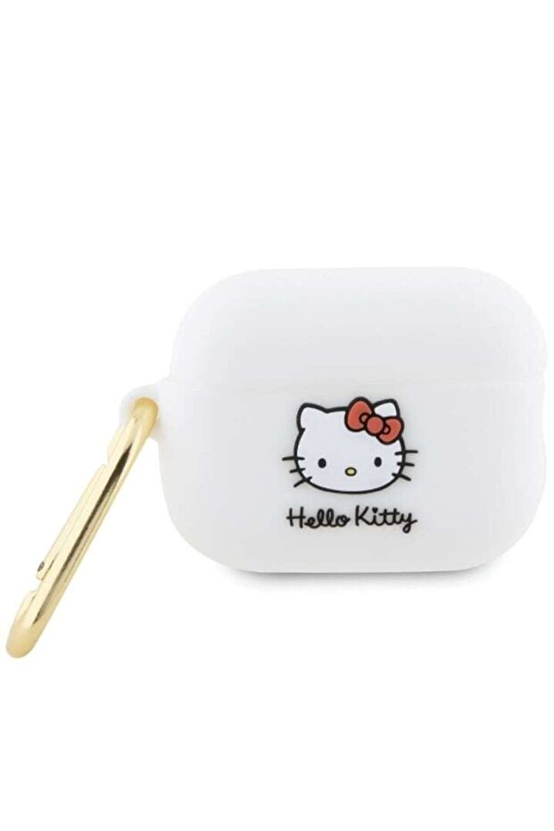 Husa pentru Apple AirPods Pro 2, D63, Silicon, White - 2