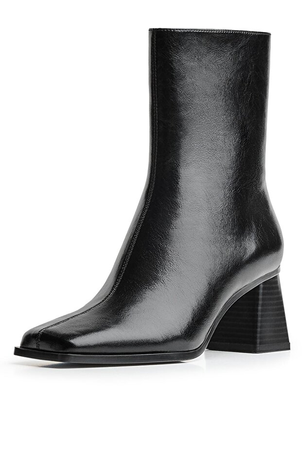 Kalın topuklu bot - 7