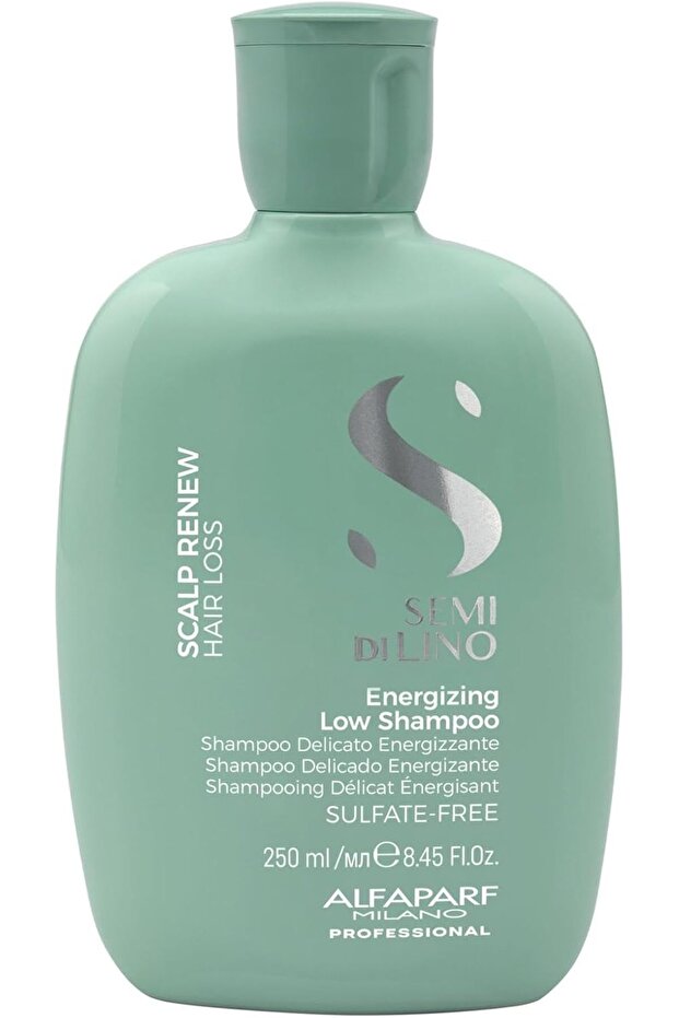 Semi Di Lino Scalp Renew Energizing Low Shampoo, 250 Ml