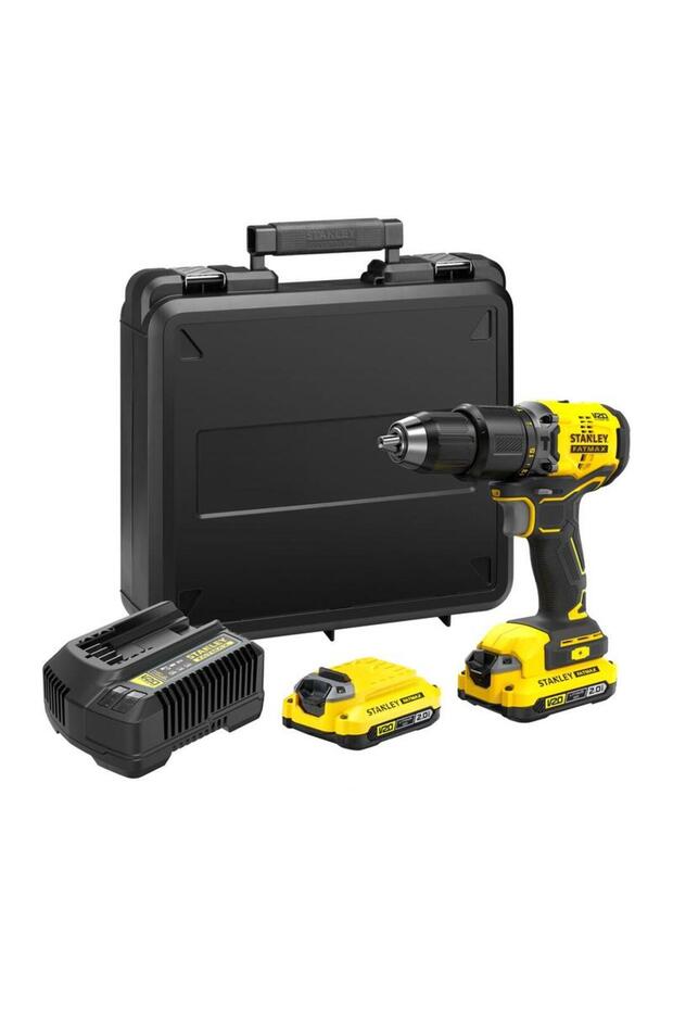 SFMCD715D2K cordless impact drill/driver - 1