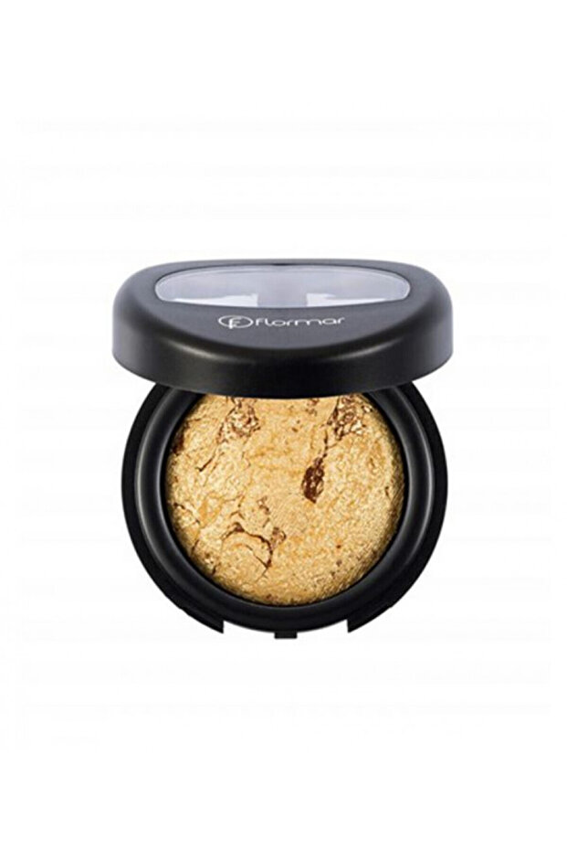 Flormar Terracotta Diamond Eyeshadow D06 Golden Eyes 5g