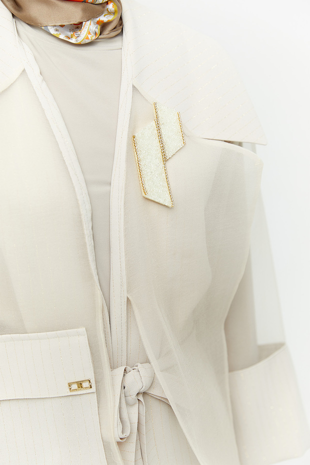 Çıkarılabilir Broşlu Kap - 7