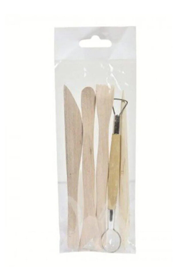 5'li Ahşap Ebeşuar Seti - 1