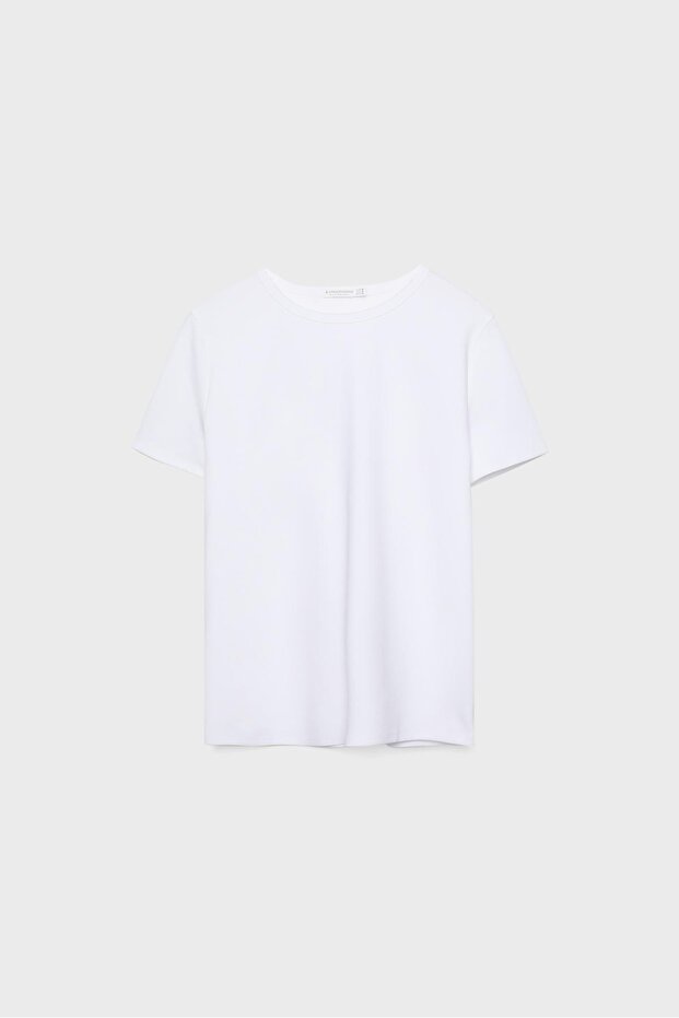 تي شيرت عادي ناعم الملمس - 6