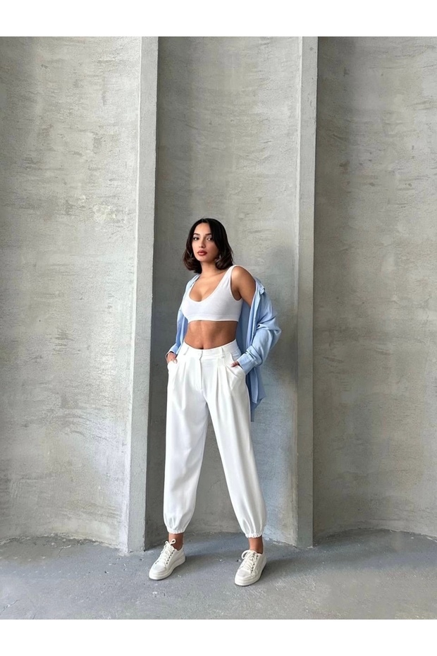 Şalvar pantolon - 3