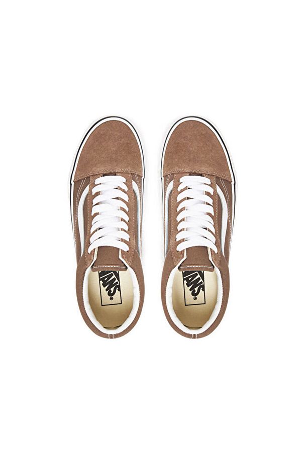 Old Skool Unisex Günlük Ayakkabı VN000D7Z1NU1 Kahverengi - 3
