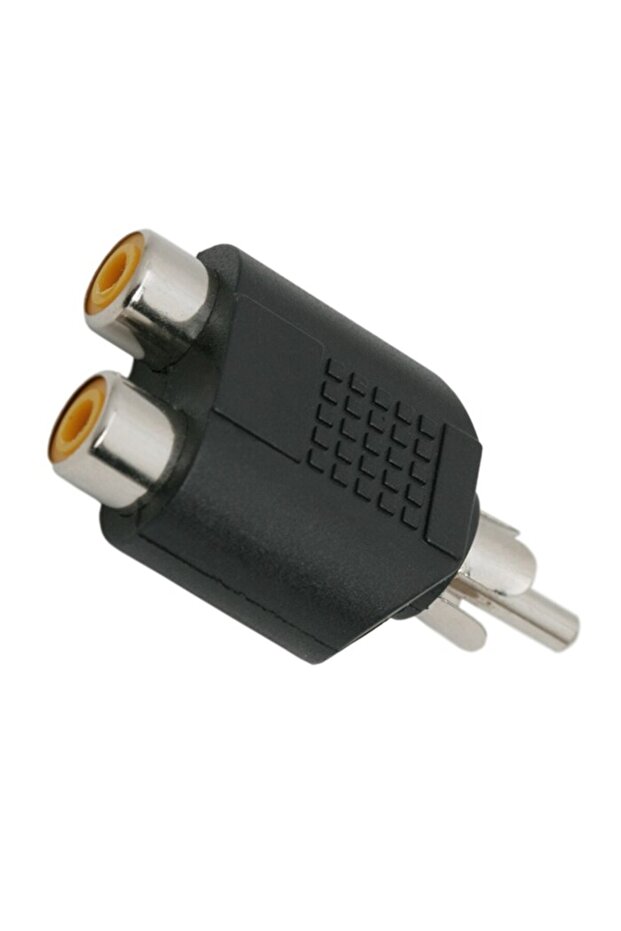 Rca Y-adapter, 2X Socket, EV123 - 4