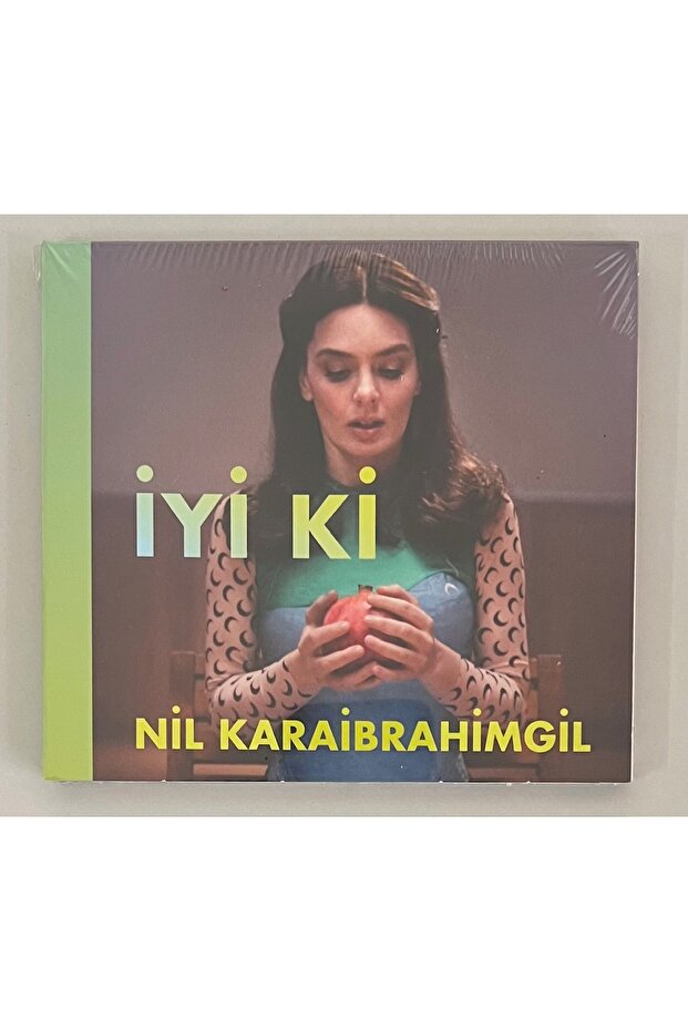 Nil Karaibrahimgil Good Ki Cd (CD إصدار الأنبوب الأصلي الصفر في الجيلاتين)