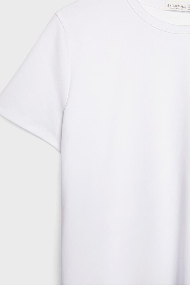 تي شيرت عادي ناعم الملمس - 8