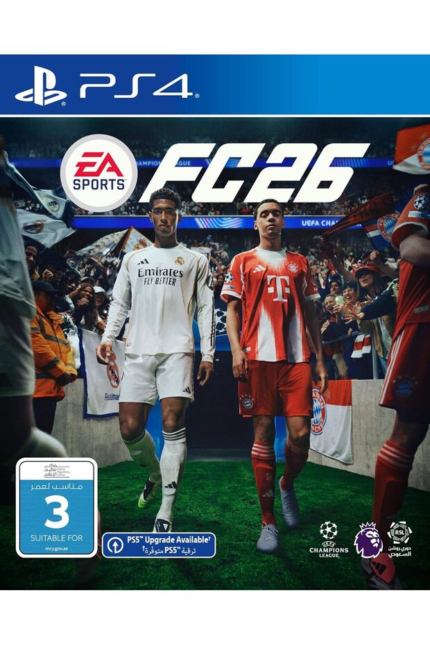 FC 26 EA Sports - STANDARD EDITION - PS4 (UAE Version)
