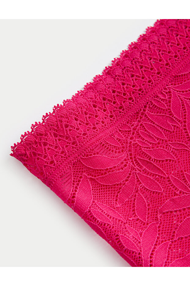 3'lü Flexifit™ Dantel Full Brief Külot Seti - 3