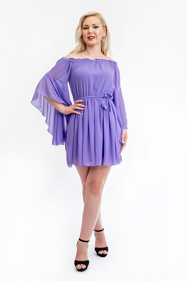 Rochie Evora Purple - 5