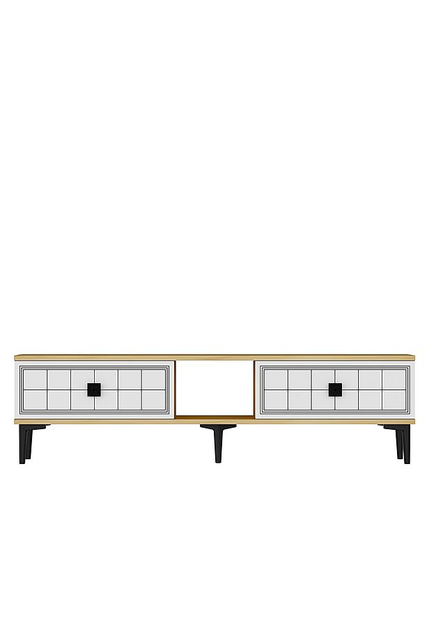 TSA1501DB - YUKA TV STAND SAFİRMEŞE-BEYAZ 150CM - 7