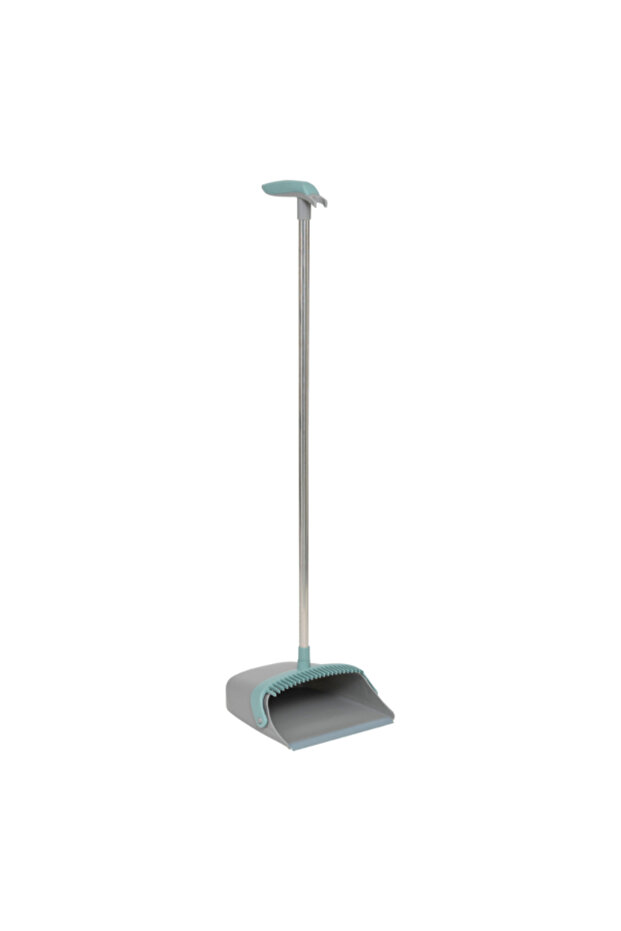 Lobby Durable Swivel Broom and Dustpan Set - 3