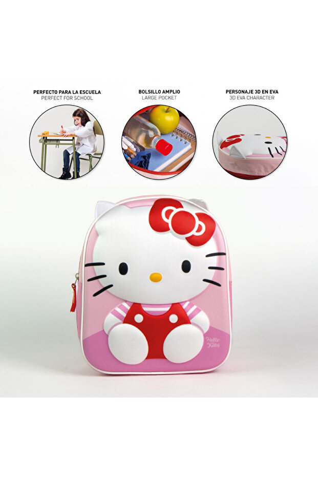 Cuddle 3D Backpack, 31 cm bag - 4