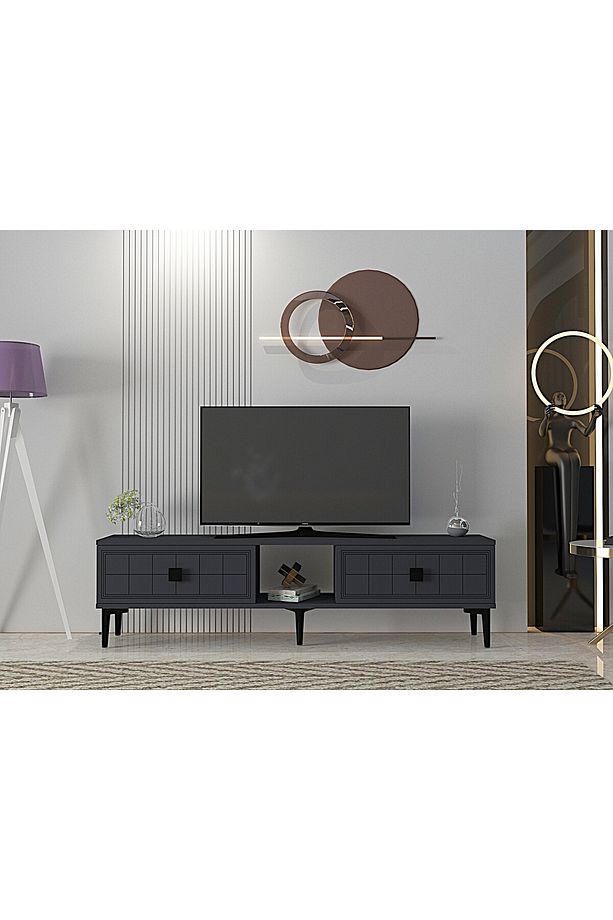 TSA1501A - YUKA TV STAND ANTRASİT 150CM - 1