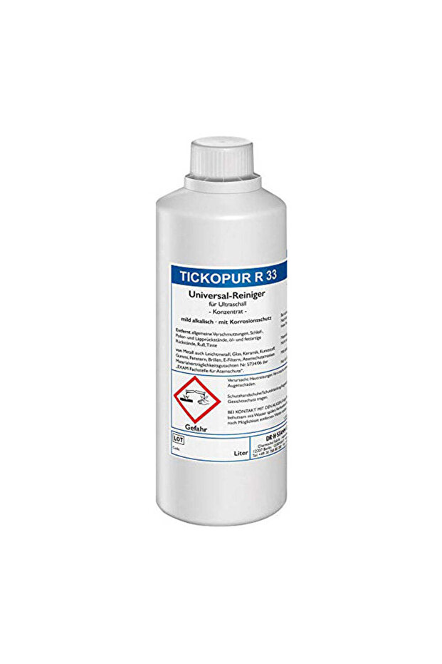 GEBOTOOLS ΑΛΚΑΛΙΚΟ ΥΠΕΡΗΧΗΤΙΚΟ ΔΙΑΛΥΜΑ ΚΑΘΑΡΙΣΜΟΥ 1L R33- Trendyol