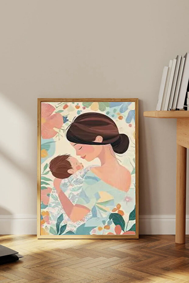 One Piece Wooden Framed Painting Tk0970