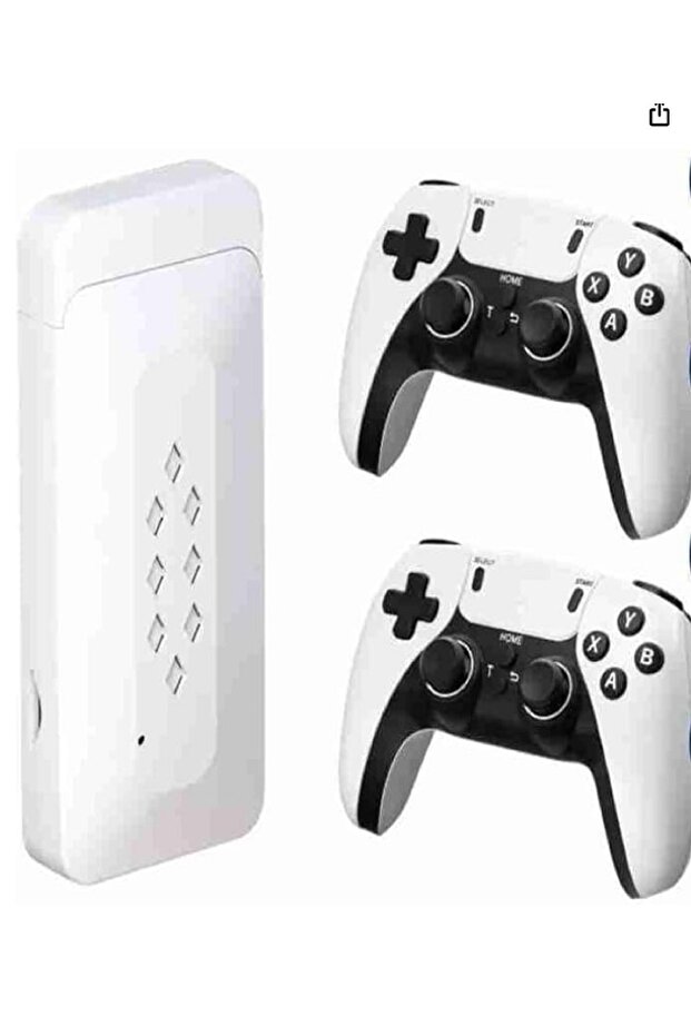 وحدة تحكم ألعاب الفيديو الكلاسيكية M22 Game Stick مع وحدتي تحكم لاسلكيتين - 5