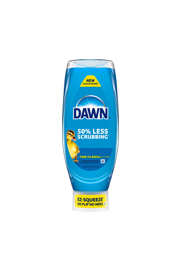 سائل غسيل الأطباق الأصلي EZ-Squeeze Clean Scent، 650 مل