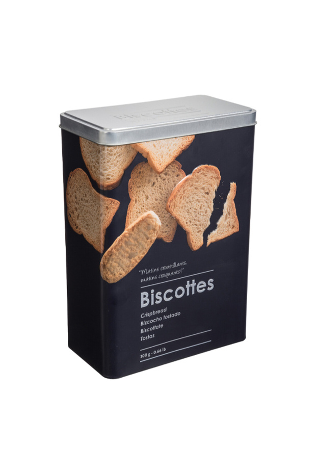 Metal Crispbread Box 300g