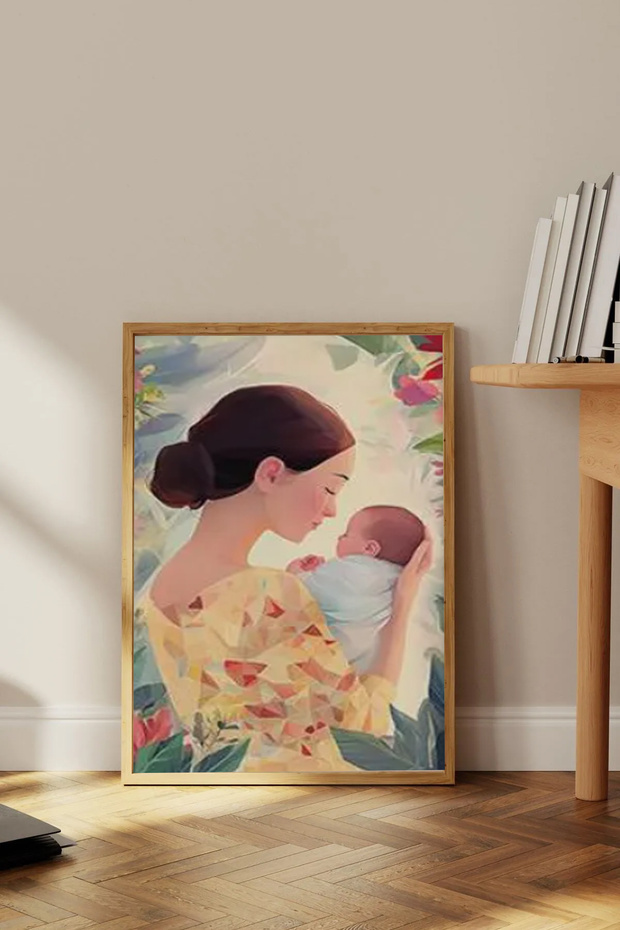 One Piece Wooden Framed Painting Tk0968