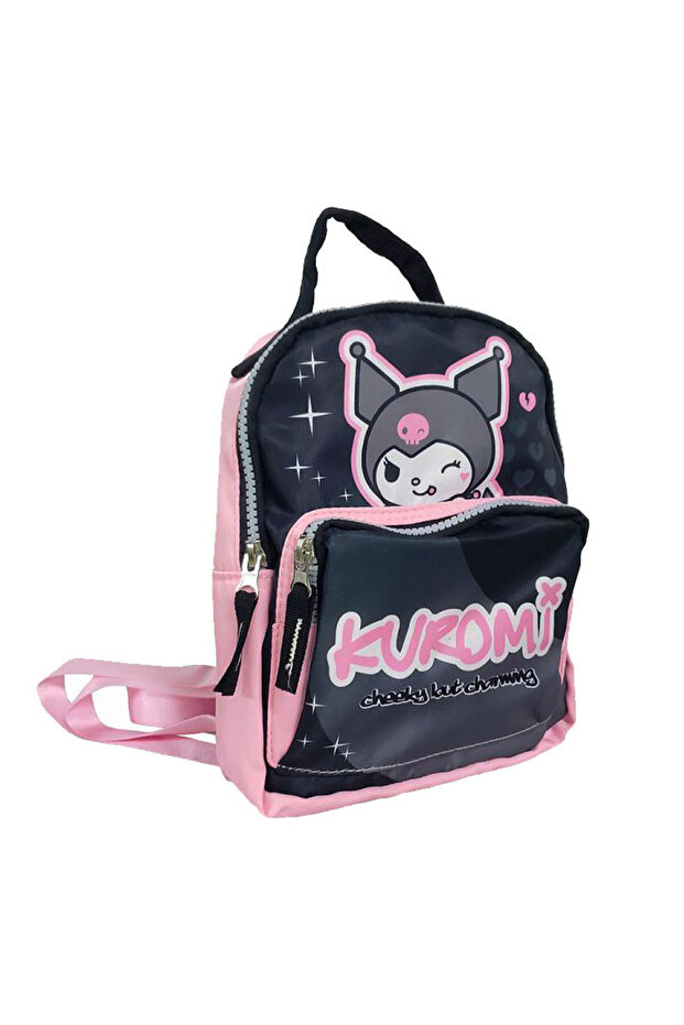 Kuromi backpack, bag 23 cm