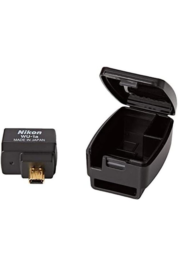 WU-1A WLAN Adapter - USB Network Adapter (WLAN 802.11b Port, WLAN 802.11g Port), Black - 2
