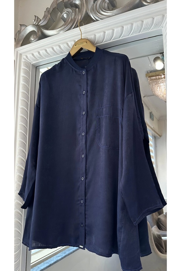 Gömlek - Lacivert - 6