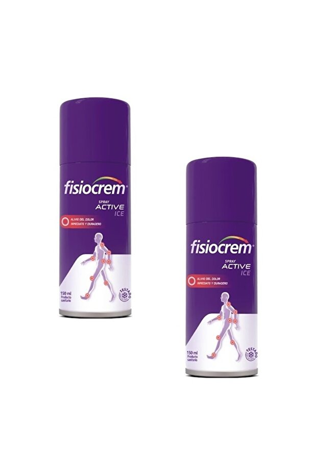 Fisiocrem Spray Active Ice 150 ml - 3